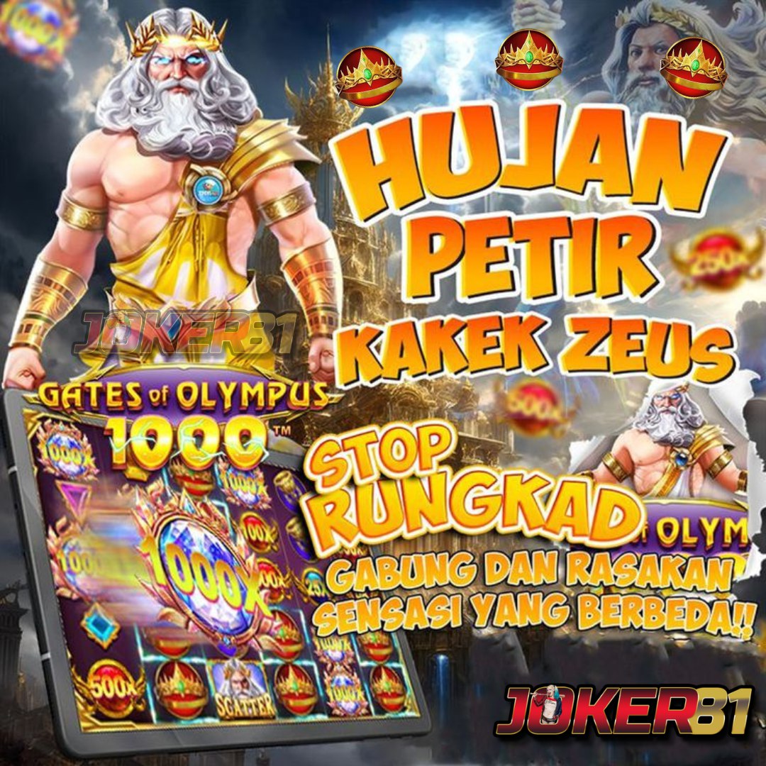 Joker81 Daftar Slot Online Link Resmi 2025 Gampang Menang & Bonus New Member